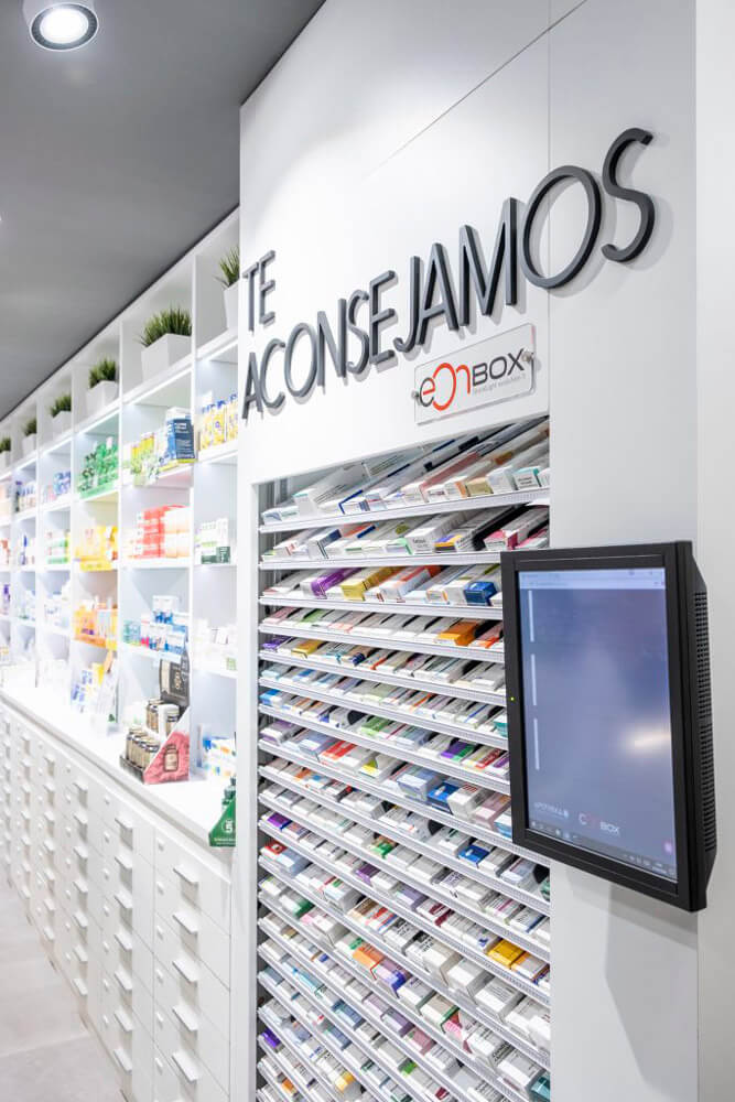 concepto farmacia ecofriendly