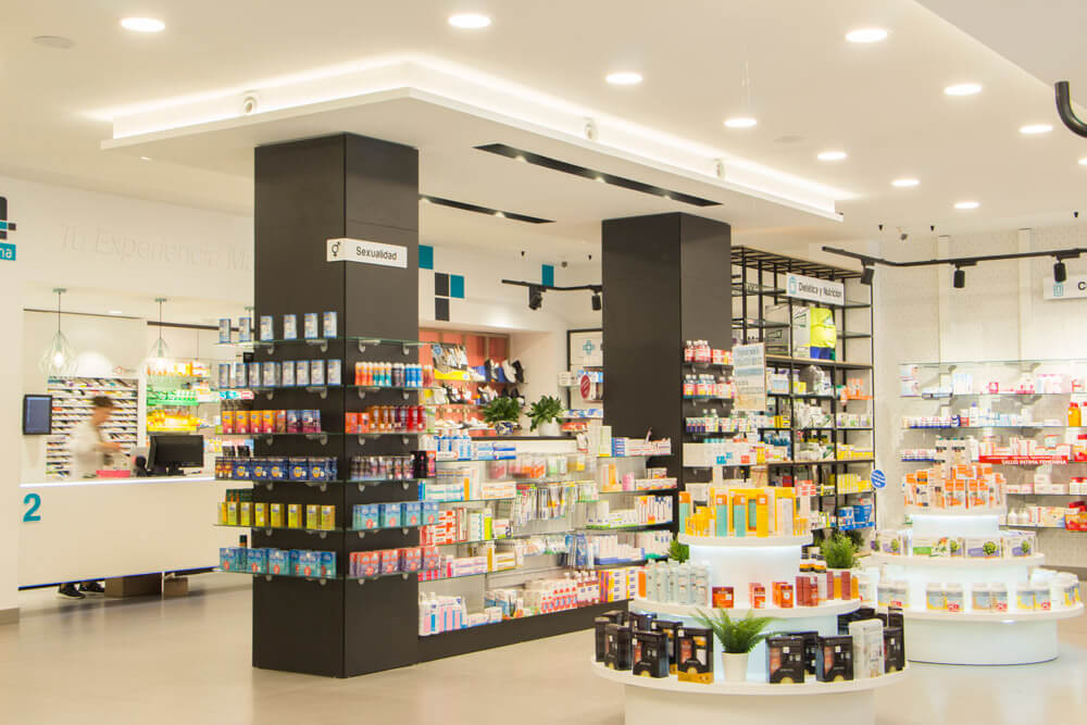 Mobiliario Farmacia G4 Pharma - Reforma Apotheka