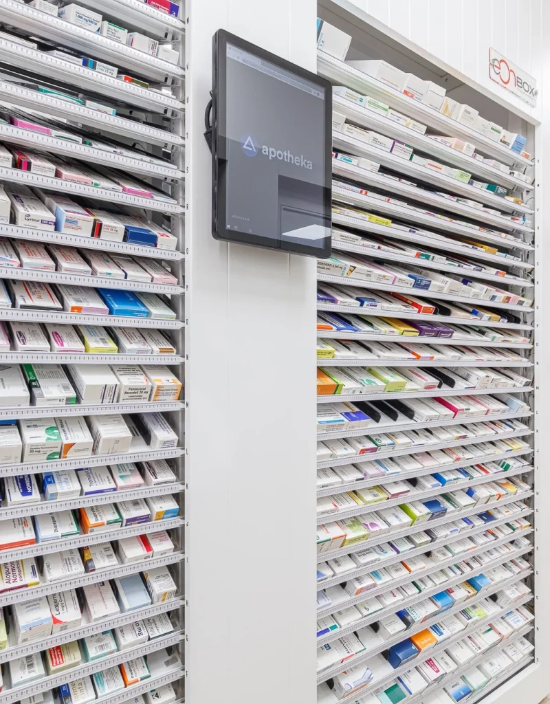 David Samper Proyecto automatizacion Apotheka