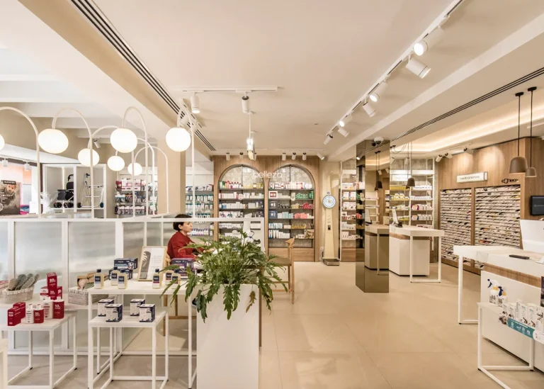 farmacia reformada por Apotheka