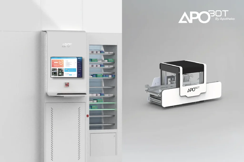 robot de farmacia Apobot